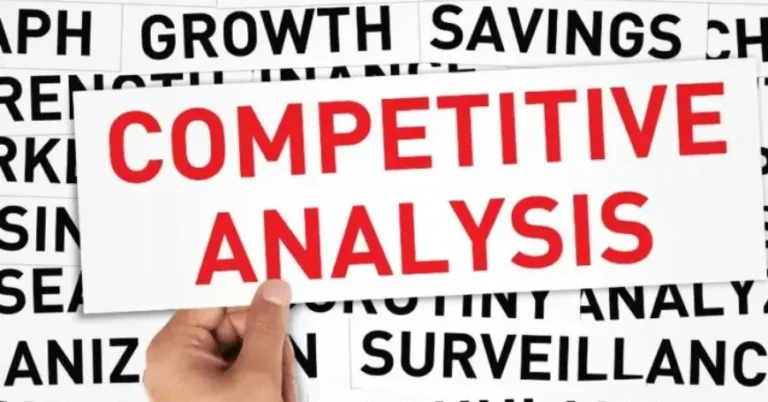 HOW TO DO A COMPETITIVE ANALYSIS