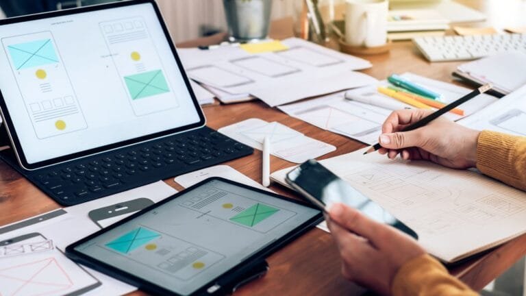 Web development vs. mobile app development