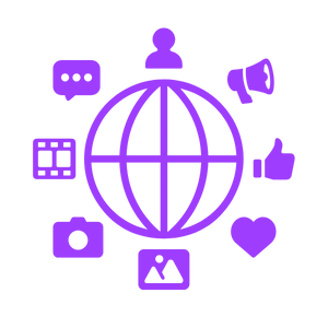 Social Media Marketing icon Rank Ray