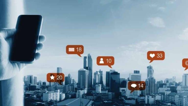 Enterprise Social media Marketing at rank ray
