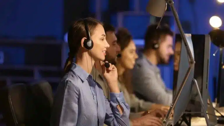 outbound call center service rank ray