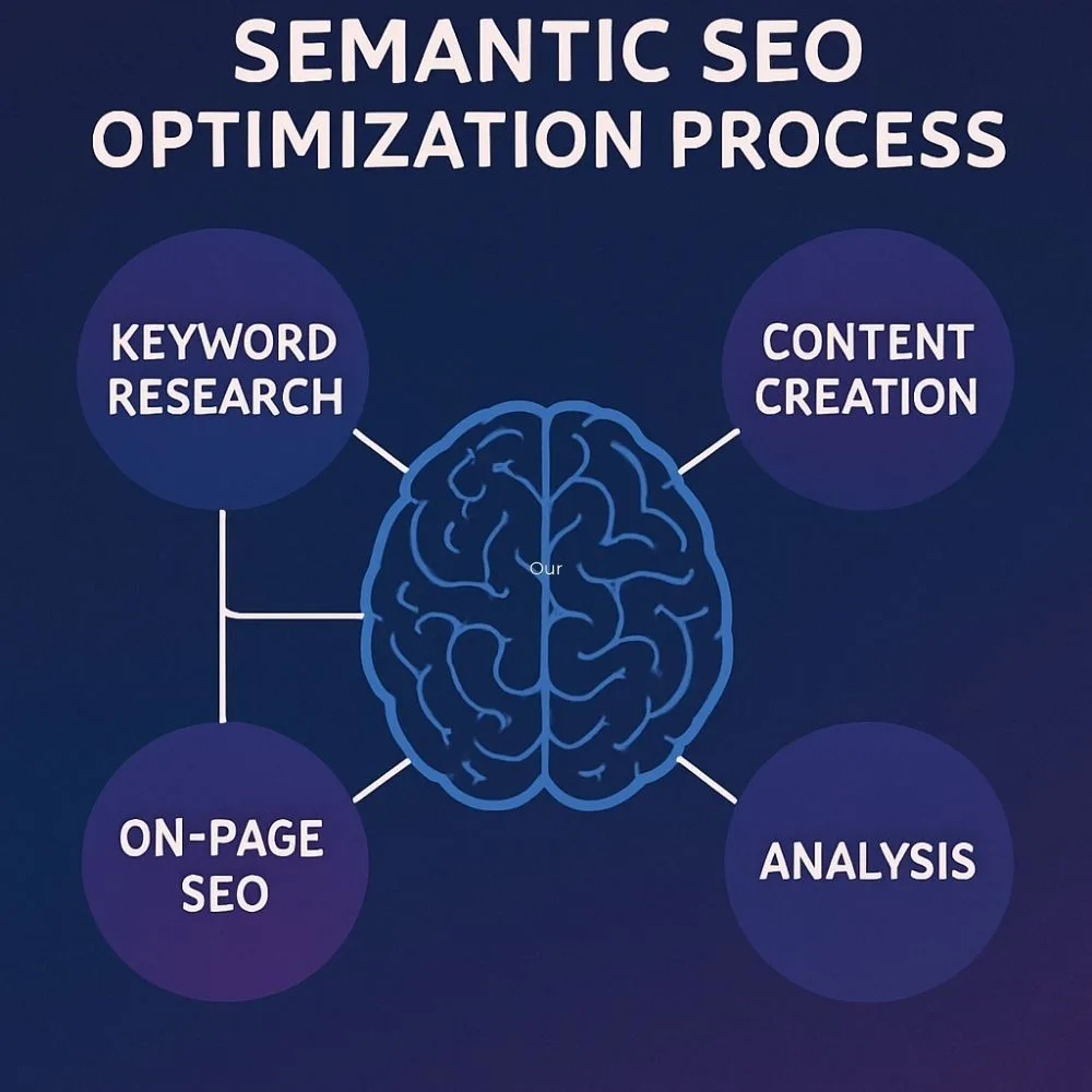 Semantic seo optimization process