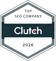 Top SEO Agency 2026 badge for Rank Ray