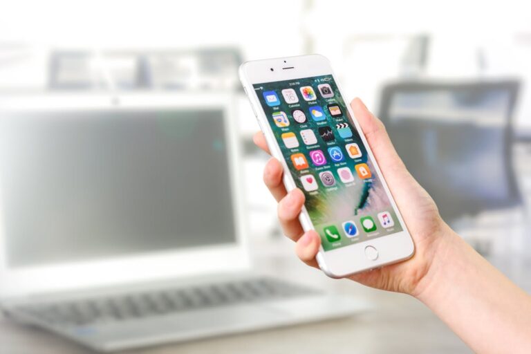 App Store Optimization keyword research showing app store search results and metadata optimization