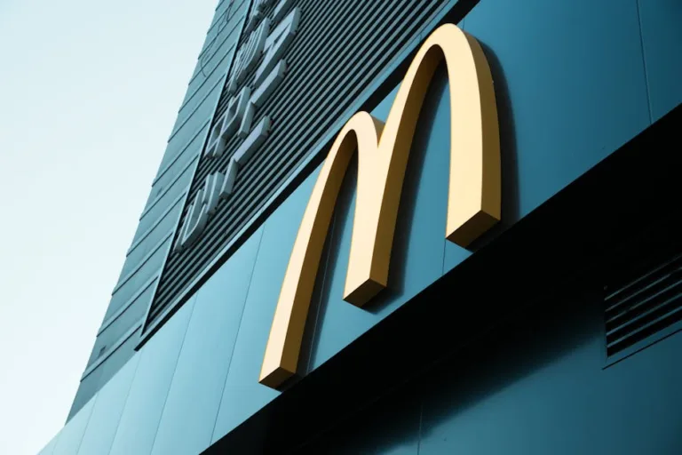 Corporate brand signage representing brand SEO and recognition in Google search rankings