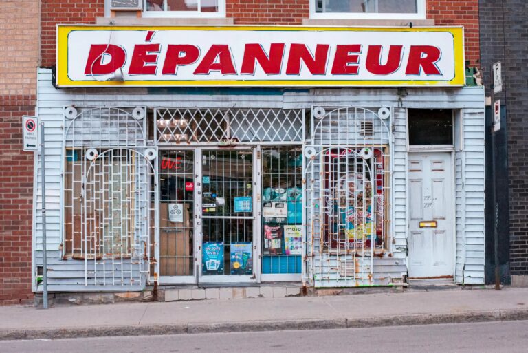 Franchise storefronts representing multi-location business network