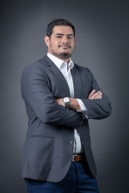 Professional agency owner building personal brand SEO authority through strategic search optimization