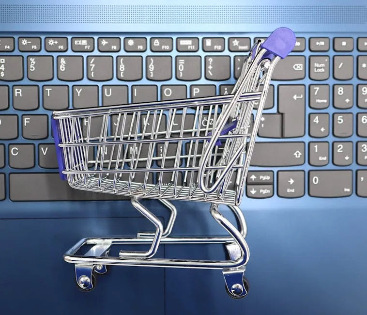 Online store category pages representing Shopify SEO and e-commerce optimization
